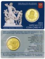 coincard 50 eurocent Vaticaanstad 2012 Nr. 3, Postzegels en Munten, Munten | Europa | Euromunten, Ophalen of Verzenden, Vaticaanstad