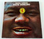 Vinyl LP Here comes Fats Domino Piano blues rock jazz pop, Cd's en Dvd's, Vinyl | Jazz en Blues, Blues, Ophalen of Verzenden, 12 inch