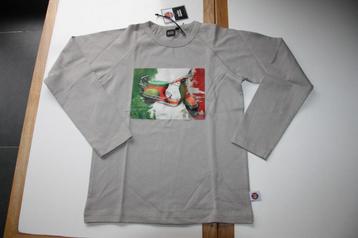 Design heroes longsleeve italie vespa 8-10 jaar nieuw, Design heroes, Nieuw, Ophalen of Verzenden, Shirt of Longsleeve