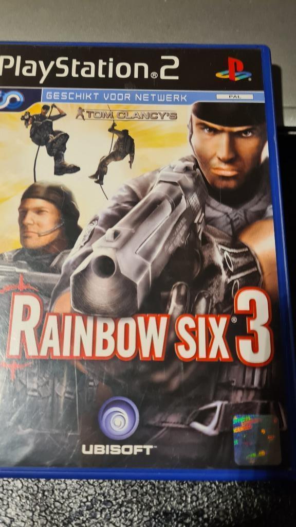 Rainbow Six 3 Playstation 2, Games en Spelcomputers, Games | Sony PlayStation 2, Gebruikt, Ophalen of Verzenden