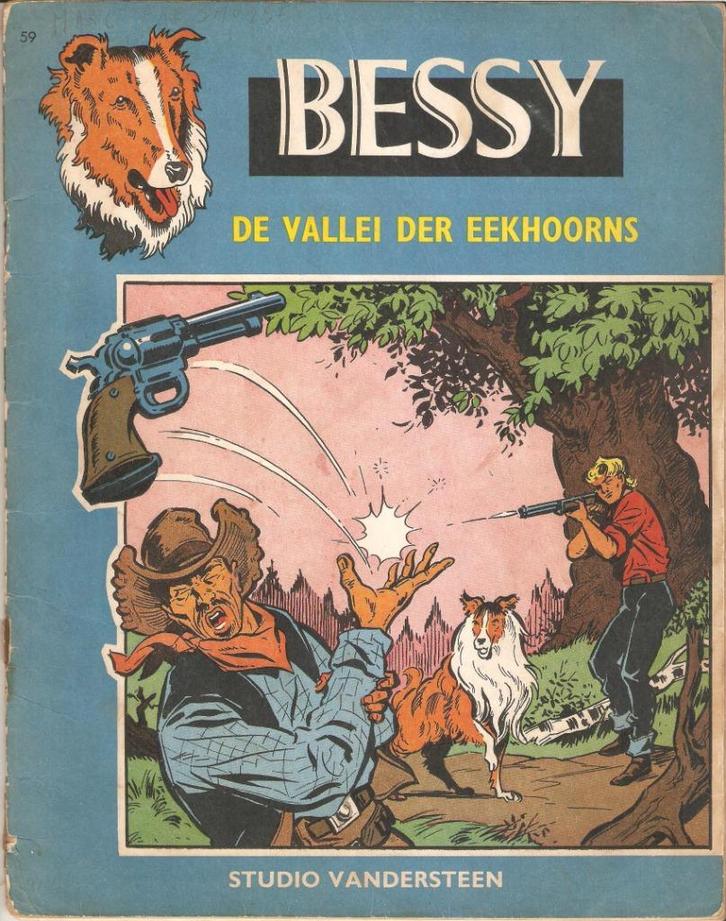 3 x BESSY, Boeken, Stripverhalen, Gelezen, Meerdere stripboeken, Ophalen of Verzenden