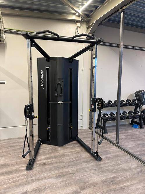 Lifefitness DAP cable station optima serie nieuw, Sports & Fitness, Équipement de fitness, Set d’haltères, Enlèvement ou Envoi