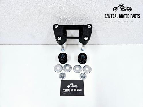 1.25 inch wrinkled black riser set Softail 2018-2024, Motoren, Onderdelen | Harley-Davidson, Gebruikt, Ophalen of Verzenden