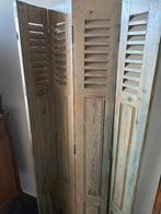 Franse houten luiken, Ophalen