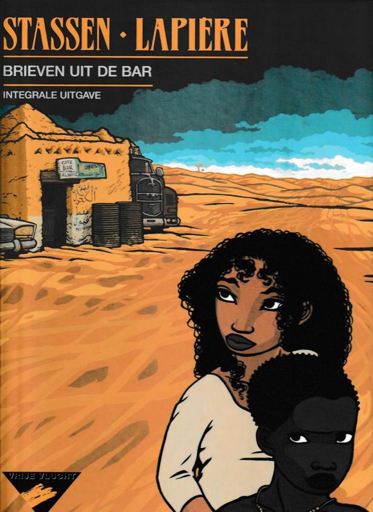 Strip : "Brieven uit de bar - Stassen-Lapiere - Integraal., Boeken, Stripverhalen, Verzenden