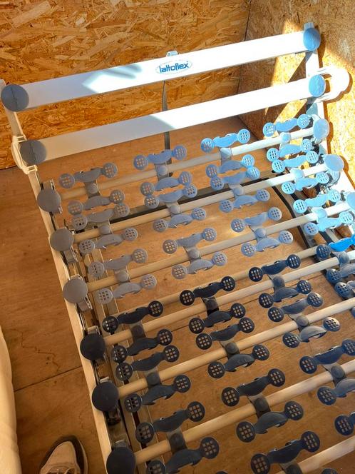 Lattenbodem LATTOFLEX, Huis en Inrichting, Slaapkamer | Matrassen en Bedbodems, Zo goed als nieuw, Bedbodem, 90 cm, 200 cm, Eenpersoons
