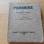 Permeke door A.Stubbe, 1931, Gelezen, Ophalen of Verzenden