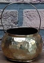 Geelkoperen waterketel - Raulin Dinant - Uitstekende staat, Ophalen of Verzenden, Koper