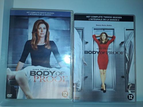 Body Of Proof 1-2, Cd's en Dvd's, Dvd's | Tv en Series, Ophalen of Verzenden