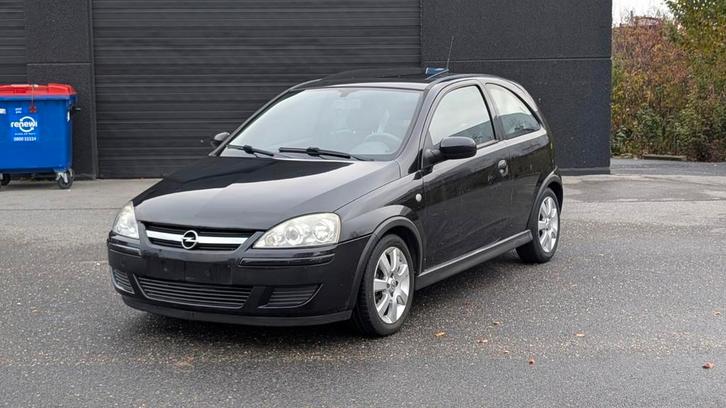 Opel Corsa Automaat 1.4twinport Benzine Airco wordt Gekeurd, Auto's, Opel, Particulier, Corsa, ABS, Elektrische ramen, Radio, Benzine
