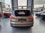 Ford S-Max TITANIUM BENZINE FULL OPTION (bj 2019), Auto's, Te koop, Zilver of Grijs, 121 kW, Benzine