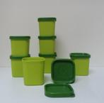 Tupperware™ « Ramekin Micro Urban Familly » x 8 - groen, Huis en Inrichting, Keuken | Tupperware, Verzenden, Nieuw, Groen, Bus of Trommel