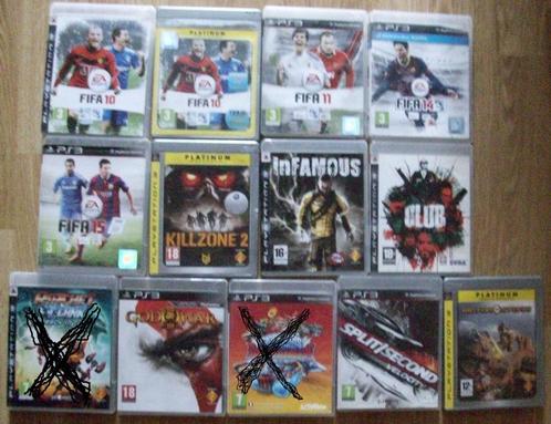 PS3 GAMES, Games en Spelcomputers, Spelcomputers | Sony PlayStation 3, Zo goed als nieuw, Ophalen