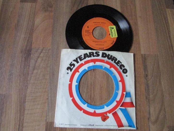 BOB SCHOLTE,SCHEIDEN DOET LIJDEN, SINGLE, Cd's en Dvd's, Vinyl | Nederlandstalig, Gebruikt, Levenslied of Smartlap, Overige formaten