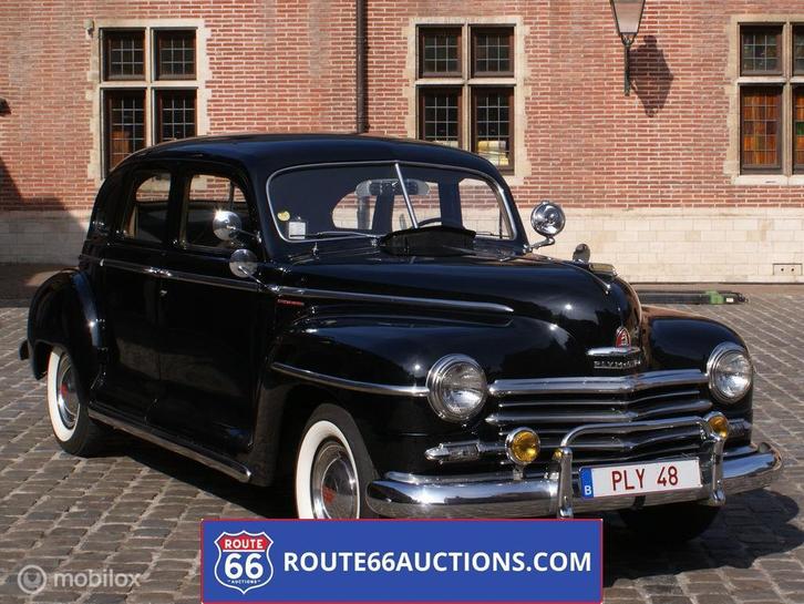 Plymouth Special Deluxe | 1948 | Route 66 Auctions, Autos, Oldtimers & Ancêtres, Entreprise, Achat, Plymouth, Essence, Autre carrosserie