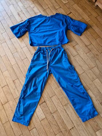 Set dames Chloe Stora (broek in maat 38, blouse in maat 34) beschikbaar voor biedingen
