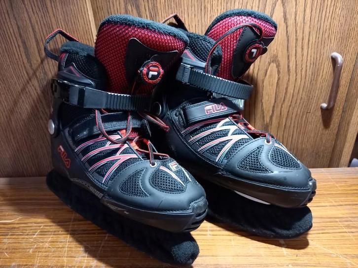 Mooie schaatsen Fila One ice - verstelbaar maat 38 tot 41, Sports & Fitness, Patinage, Utilisé, Autres types, Enlèvement