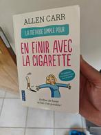 Livre EN FINIR AVEC LA CIGARETTE à donner, Ophalen, Zo goed als nieuw, A.CARR