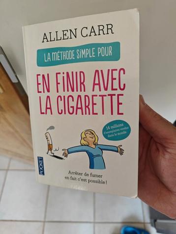 Livre EN FINIR AVEC LA CIGARETTE à donner, Livres, Enlèvement, Comme neuf, A.CARR