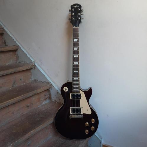 Epiphone Les Paul Custom Jeff Beck, Muziek en Instrumenten, Snaarinstrumenten | Gitaren | Elektrisch, Gebruikt, Solid body, Epiphone