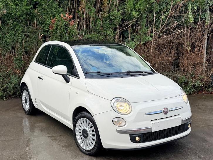 Fiat 500 2010 111.000km goede staat 4850€ gekeurd voor verk, Auto's, Fiat, Bedrijf, Te koop, Ophalen