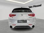 Alfa Romeo Stelvio 2.2 D 210 Veloce TI AWD, Auto's, Alfa Romeo, Automaat, Stof, Gebruikt, Zwart