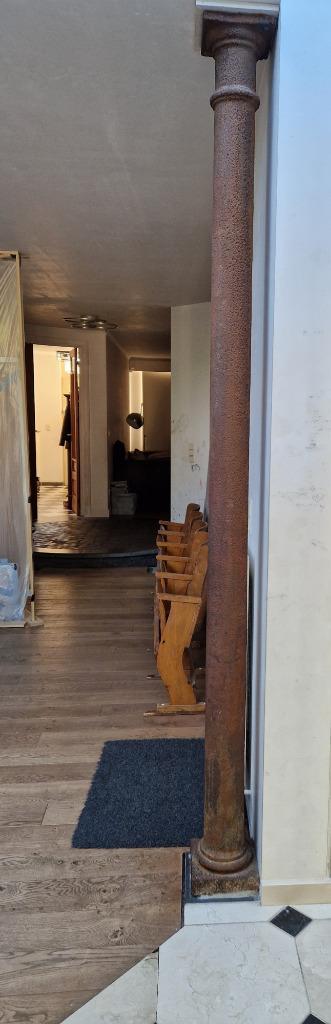 Kolom gietijzer, Huis en Inrichting, Woonaccessoires | Zuilen en Pilaren, Gebruikt, Ophalen