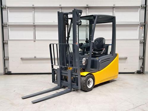 JUNGHEINRICH EFG218, Zakelijke goederen, Machines en Bouw | Heftrucks en Intern transport, Heftruck, Elektrisch, 1000 tot 2000 kg