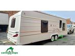 Tabbert BELLINI 655 SHTD/F 2025, Caravans en Kamperen, Tabbert, Bedrijf, 6 tot 7 meter, Tot en met 4