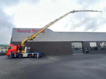Volvo FH 8x2 FR TREKKER / BAKWAGEN MET HIAB X-HIPRO 1058 E8  beschikbaar voor biedingen