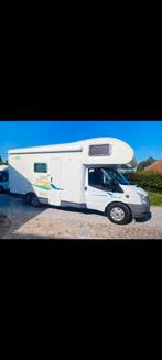 Camping cars ford chausson flache 3, Caravanes & Camping, Camping-cars, Diesel, Particulier, Jusqu'à 6, Chausson