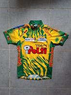 Wielertrui Team Polti 1996, Fietsen en Brommers, Ophalen of Verzenden, Zo goed als nieuw, M