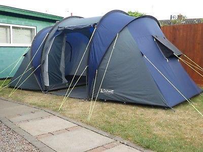 Outwell casagranda xl tenten, Caravans en Kamperen, Tenten, tot en met 4, Gebruikt, Ophalen