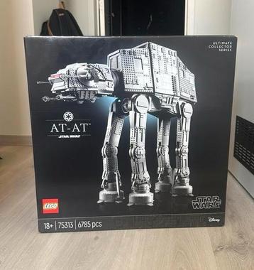 75313 lego star wars AT-AT (vaste prijs) beschikbaar voor biedingen