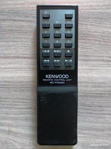 Afstandsbediening Kenwood RC-P 3020, Ophalen of Verzenden, Zo goed als nieuw, Origineel