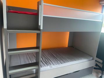 Lits superposés Dimix marque GAUTIER 450 EUR, Comme neuf, Enlèvement, 120 cm, Lits superposés