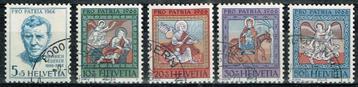Postzegels uit Zwitserland - K 3960 - Pro Patria