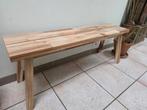 Houten zit bank, Huis en Inrichting, Ophalen, Gebruikt
