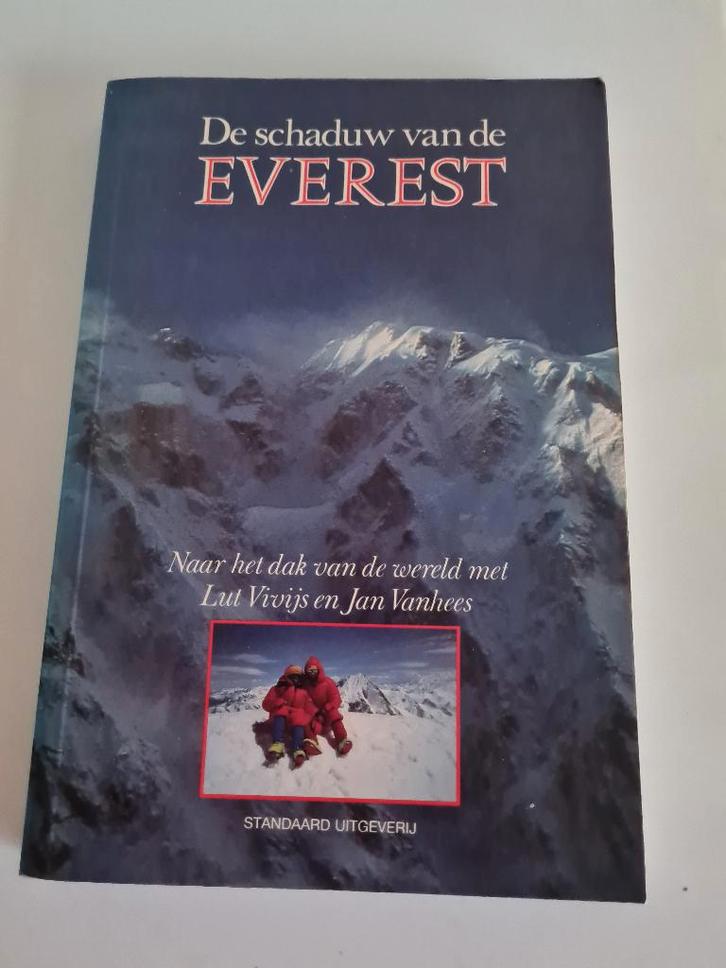 De schaduw van de Everest, Boeken, Hobby en Vrije tijd, Ophalen of Verzenden
