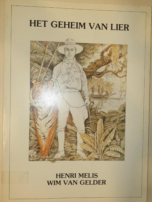 Het geheim van Lier, Boeken, Geschiedenis | Stad en Regio, Gelezen, 20e eeuw of later, Ophalen of Verzenden