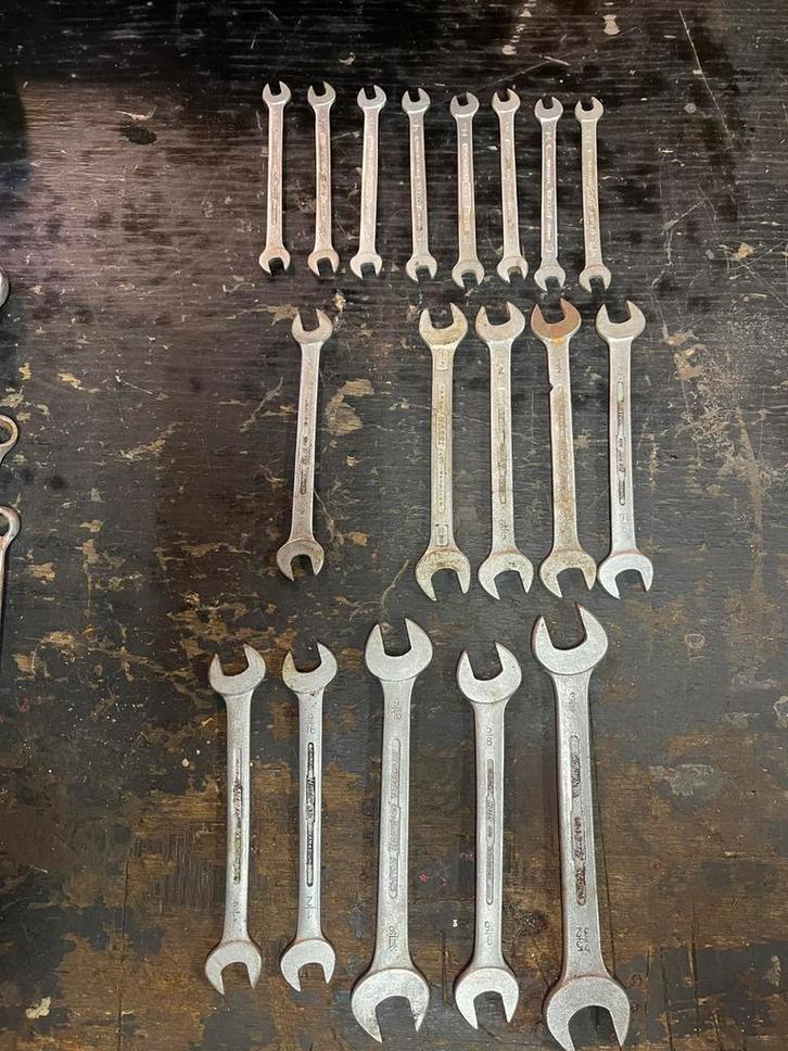 Hazet engelse maten, Auto diversen, Autogereedschap, Zo goed als nieuw, Ophalen