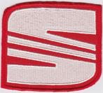 Seat stoffen opstrijk patch embleem, Collections, Marques automobiles, Motos & Formules 1, Envoi, Neuf, Voitures