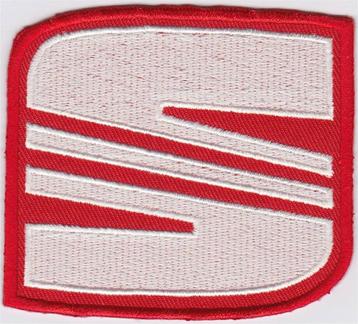 Seat stoffen opstrijk patch embleem beschikbaar voor biedingen