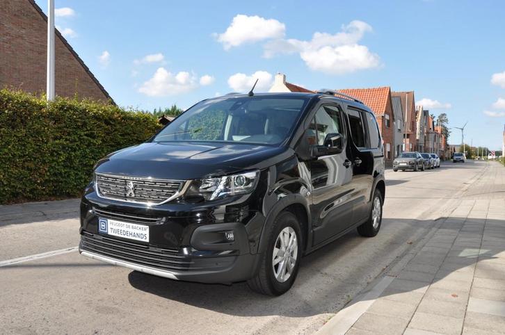 Peugeot Rifter Allure L1 (bj 2020), Auto's, Peugeot, Bedrijf, Te koop, Rifter, ABS, Achteruitrijcamera, Airbags, Airconditioning