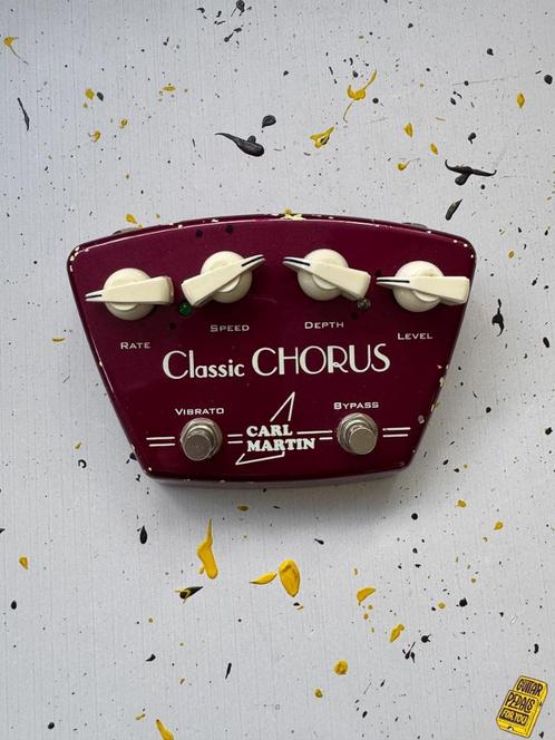 Carl Martin Classic Chorus, Muziek en Instrumenten, Effecten, Gebruikt, Chorus, Ophalen of Verzenden