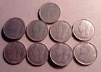 lot van 11 muntstukken 5 Bef (verschillende jaartallen), Ophalen of Verzenden, Losse munt