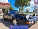 Porsche 928S | 1986 | Route 66 Auctions, Auto's, Zwart, Bedrijf, Overige carrosserie, Porsche