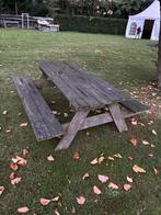 Picknicktafel, Tuin en Terras, Picknicktafels, Ophalen, Zo goed als nieuw