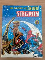 Aventure de l’araignée n•16 - Stegron - BD vintage - Comics, Eén stripboek, Ophalen of Verzenden, Gelezen