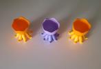 3 Octopus eierhouders/potjes, Ophalen of Verzenden, Zo goed als nieuw, Speelkeuken-accessoire